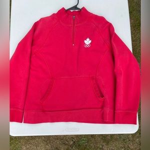 2010 Canadian Olympics Quarter Zip